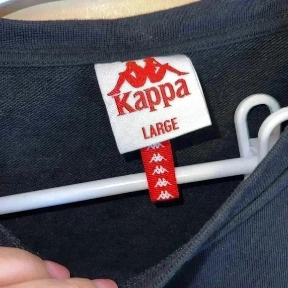 KAPPA CROPPED LARGE CREWNECK - Picture 2 of 10